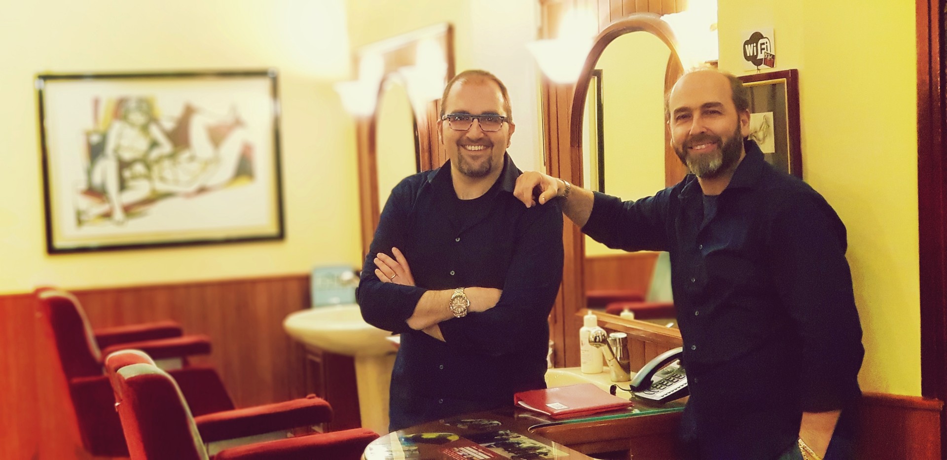 Ivano e Manuel Modafferi Barbieri Ivano e Manuel Modafferi Barbieri