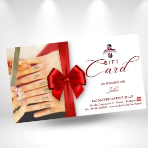 Modafferi Gift card-Relax