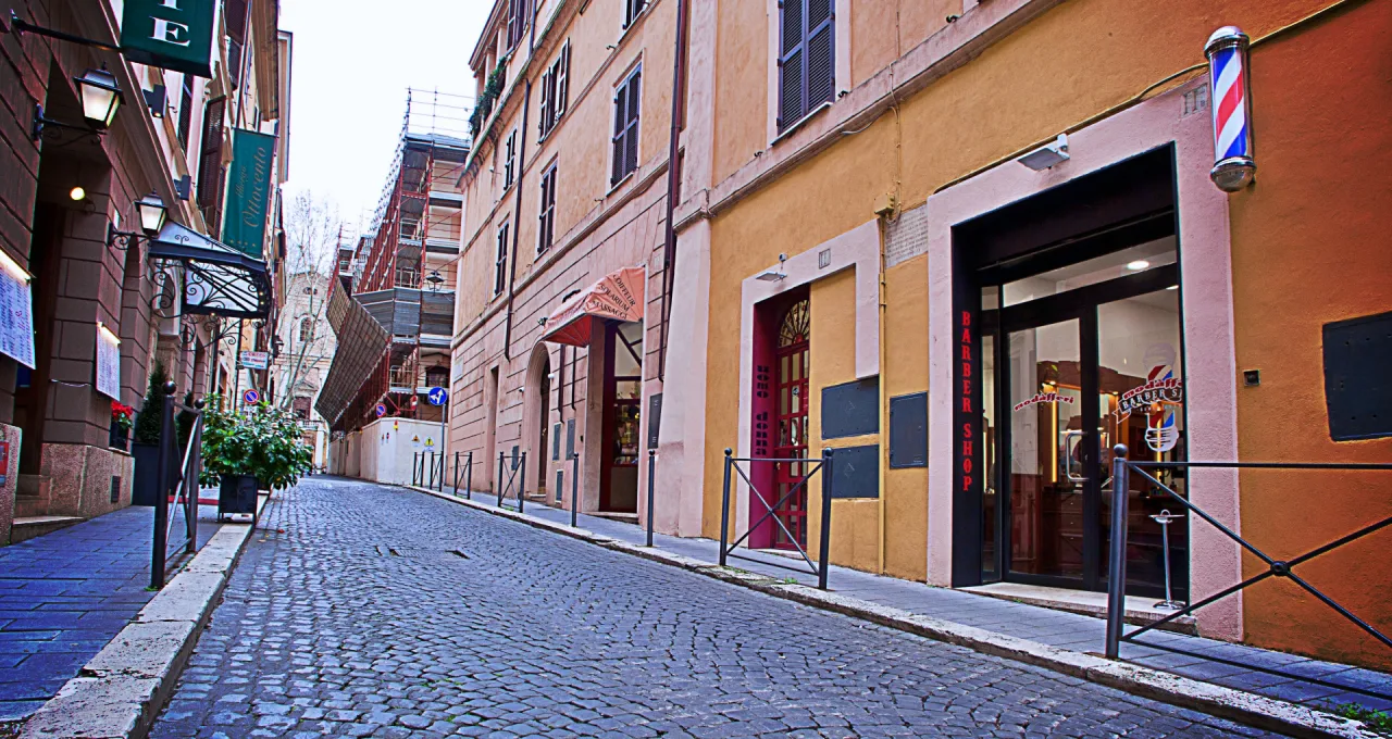 Modafferi Barber Shop - Via dei Cappuccini Roma